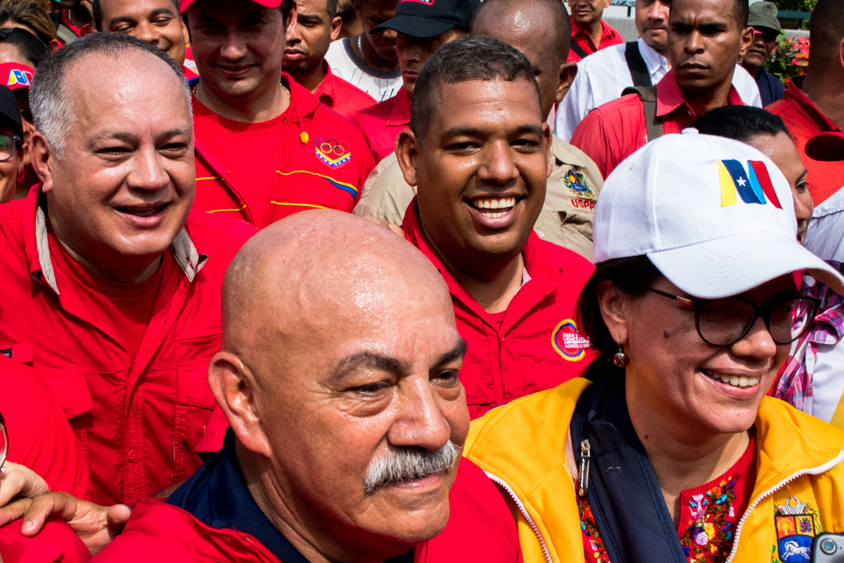 Chavistas marcharon en el este