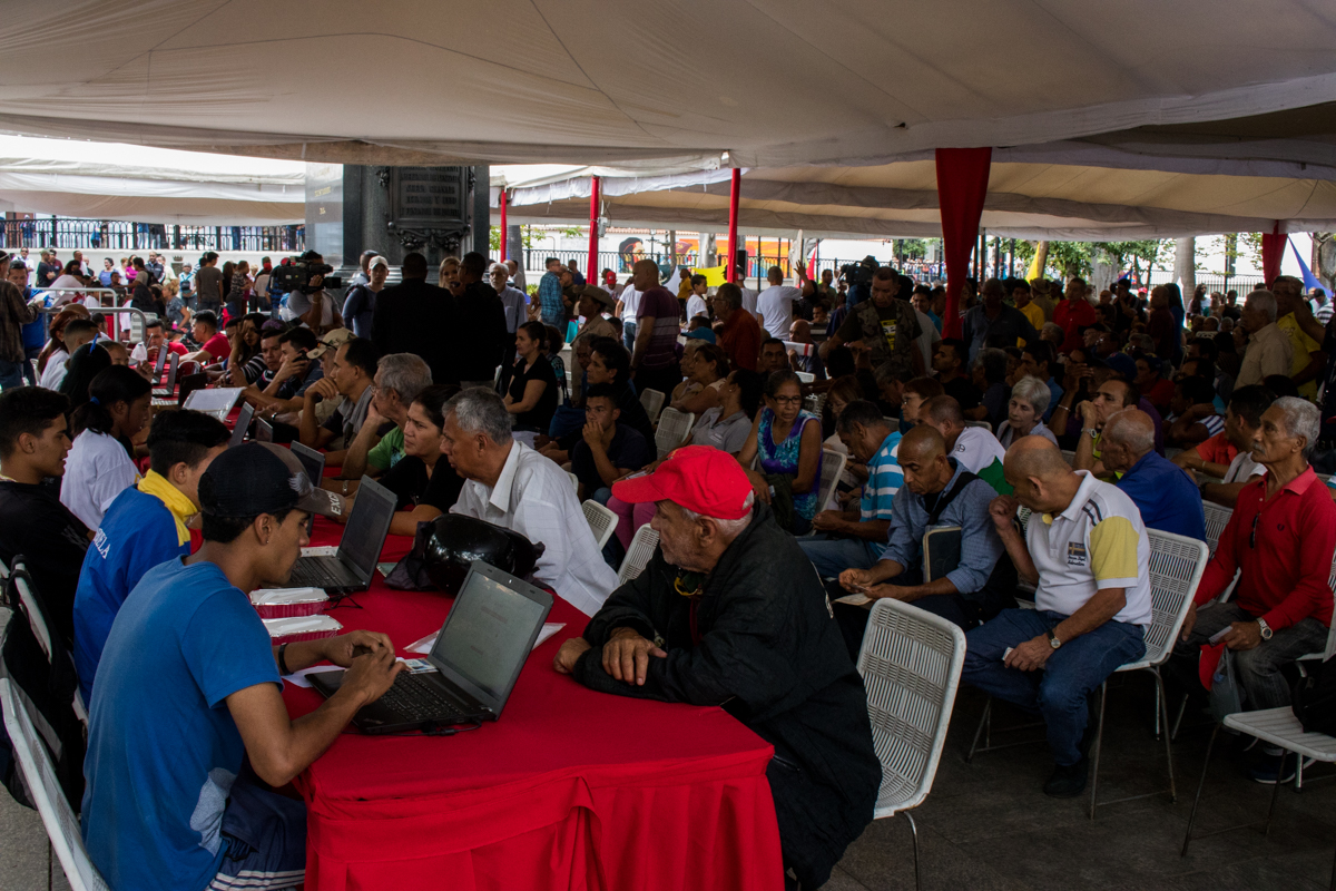 censo automotor carnet de la patria