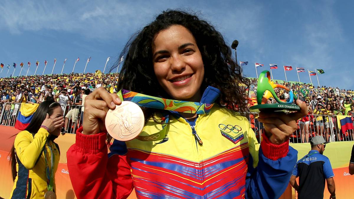 stefany hernandez bmx venezuela