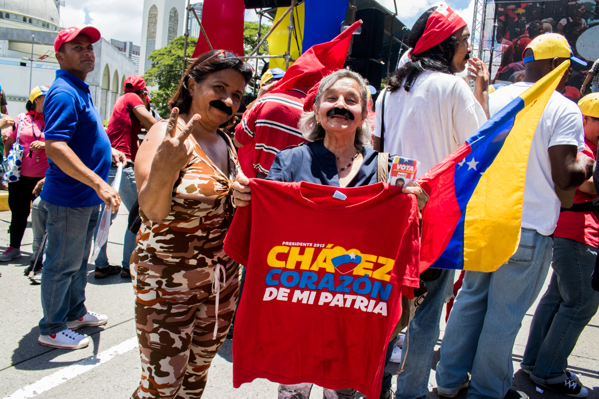 chavismo marcha 21 de agosto