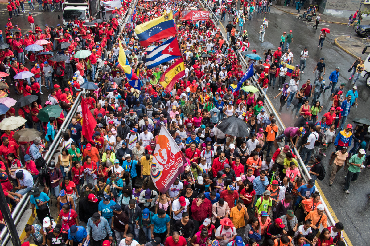 chavistas 21 de agosto