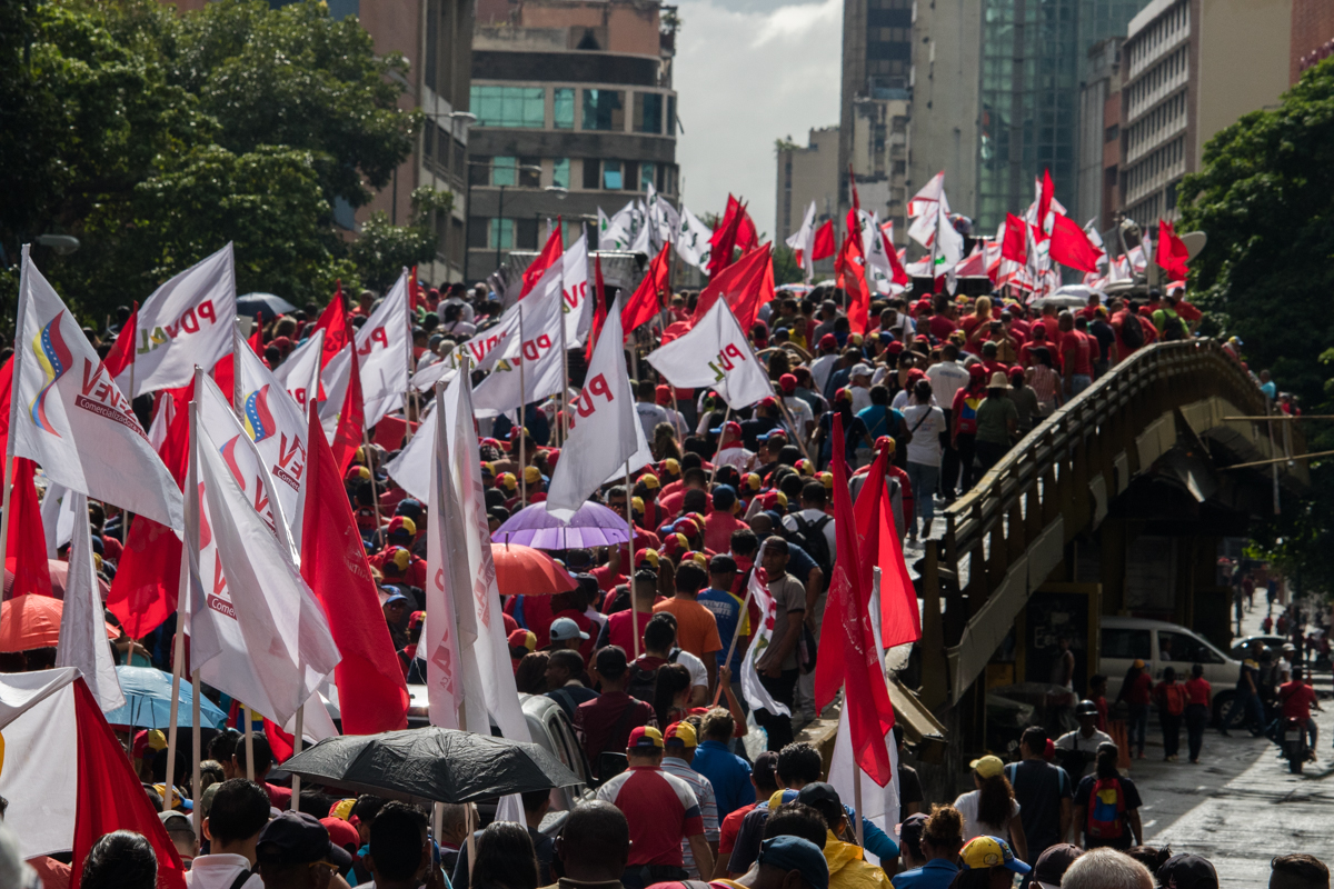 chavismo marcha