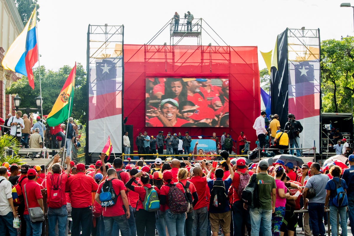 chavismo marchó