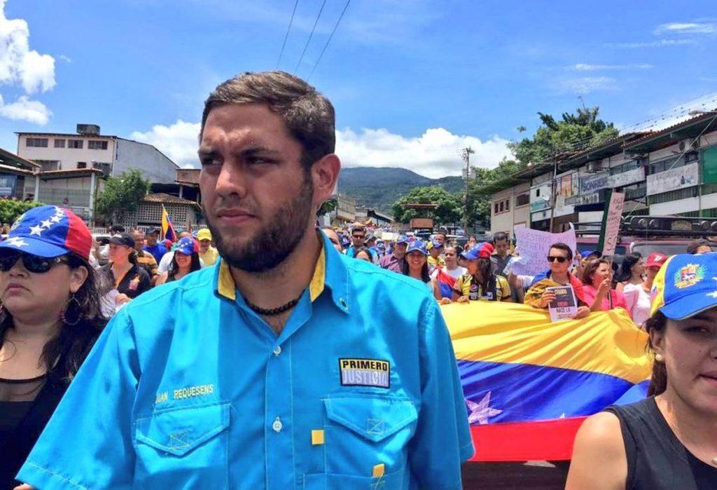 visita Juan Requesens padre