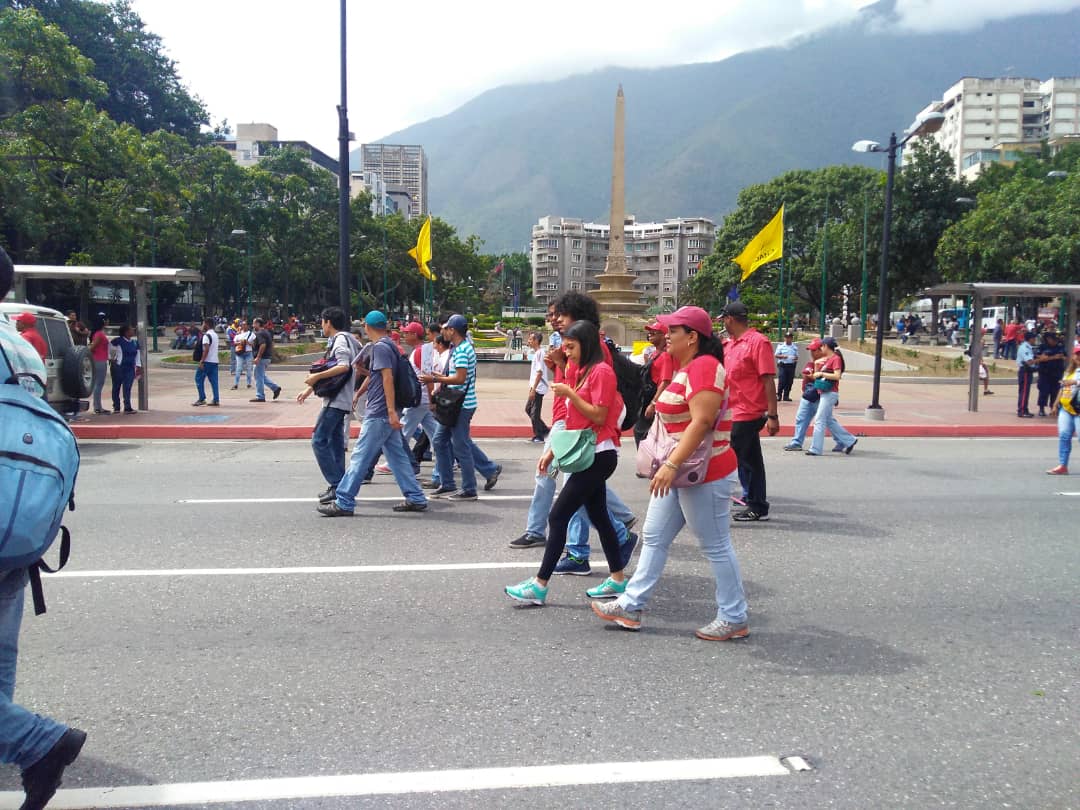 chavistas marcharon