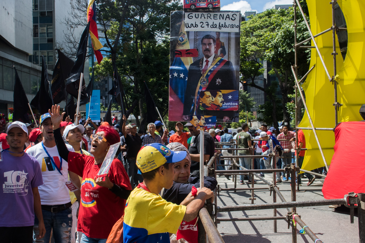 chavismo marchó