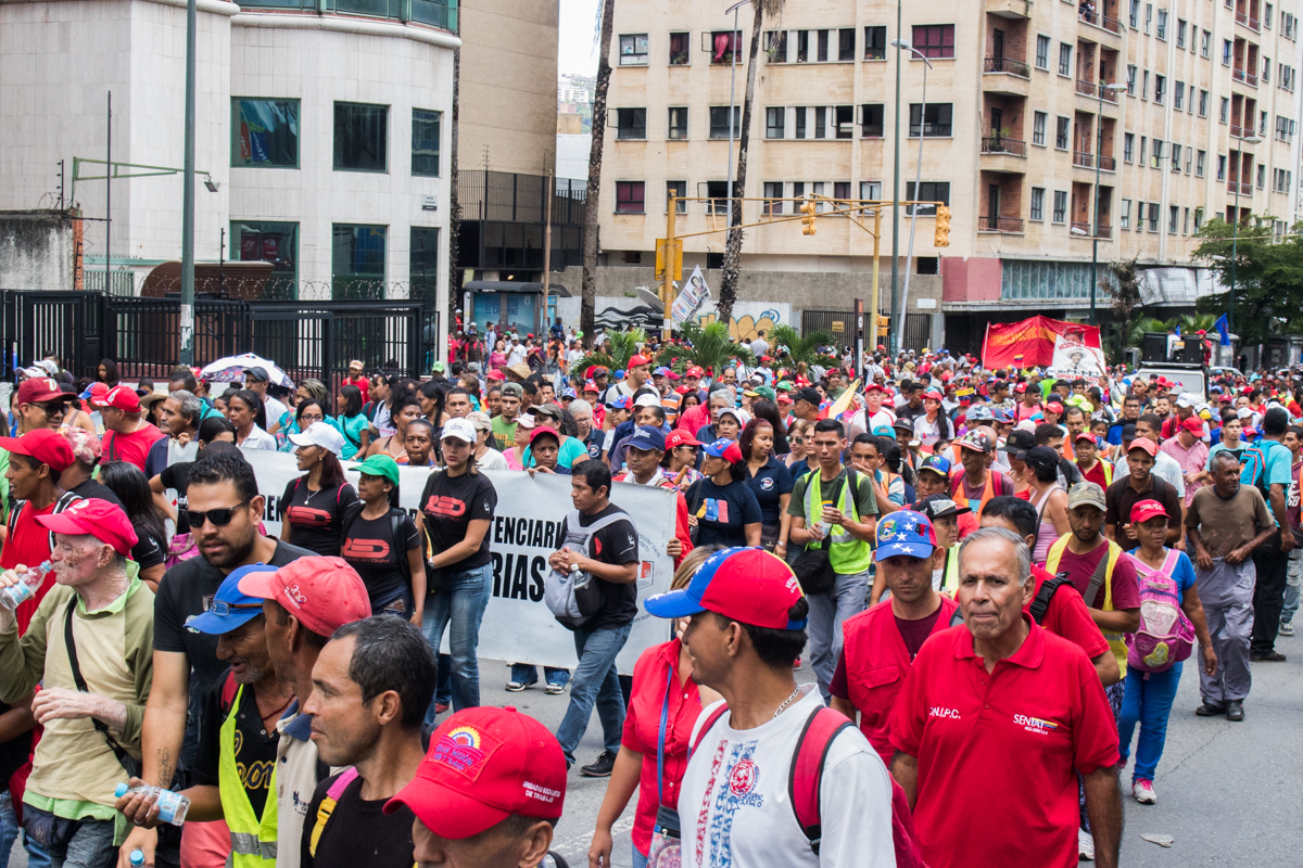 chavismo marchó