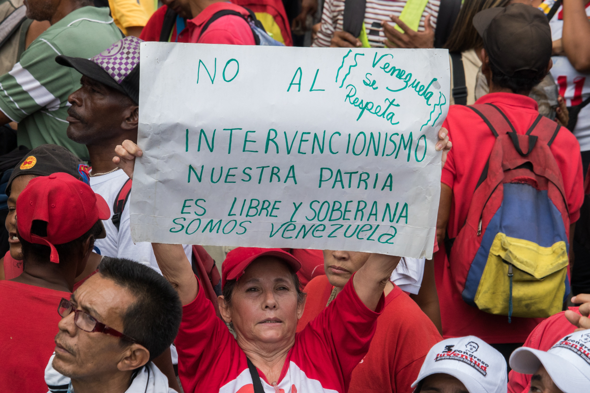 chavismo marchó