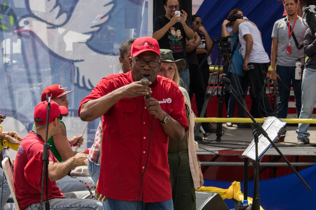 Chavistas marcharon