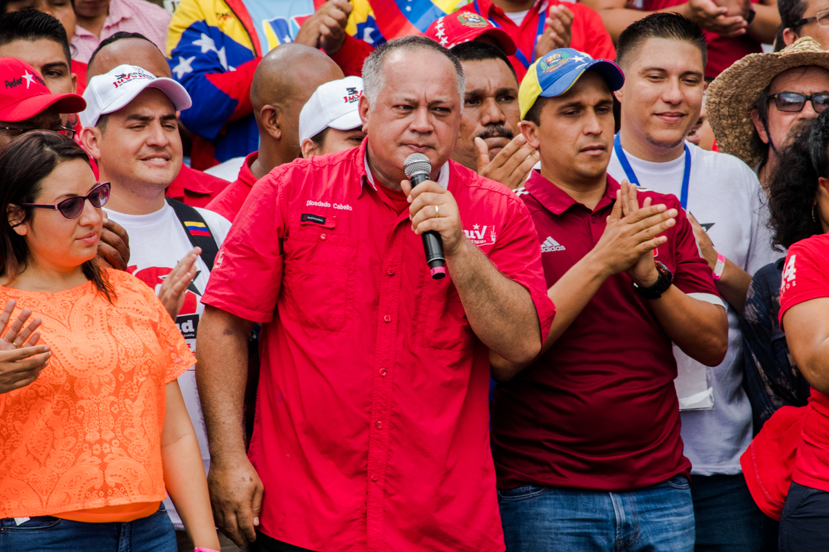 chavistas marcharon 11 de septiembre