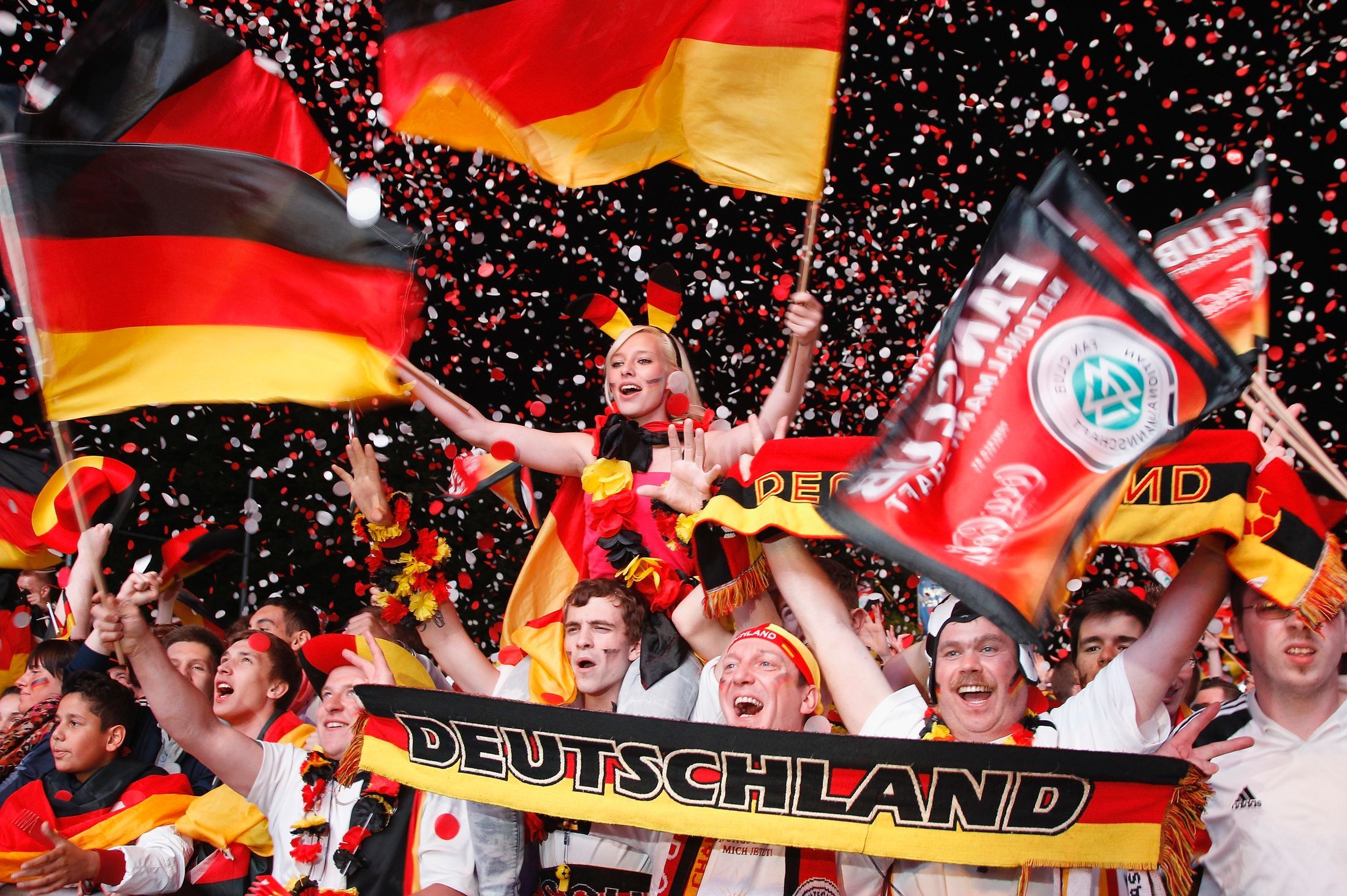 Alemania celebra eurocopa