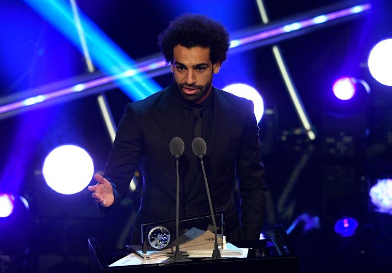 Mohamed Salah gana premio puskás efe