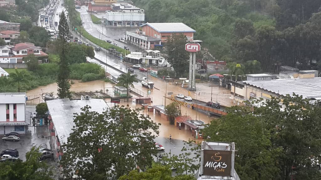San Antonio-Miranda-Clases-lluvias-Los salias
