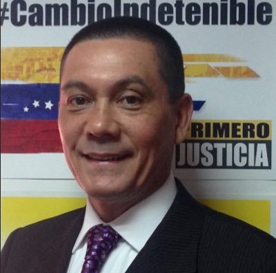 Fernando Albán concejal