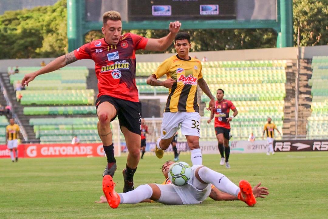Caracas vs Tachira clásico