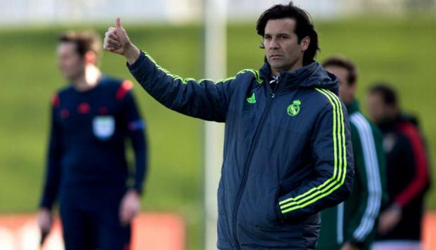 santiago solari real madrid