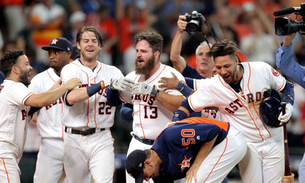 Astros de Houston Indios de Cleveland
