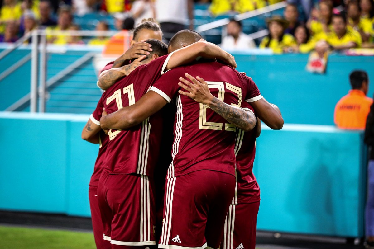 La vinotinto 2018