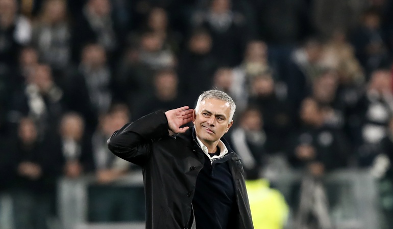 José Mourinho gesto