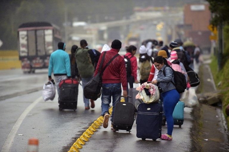 En 2019 seguirá el éxodo de venezolanos a la región