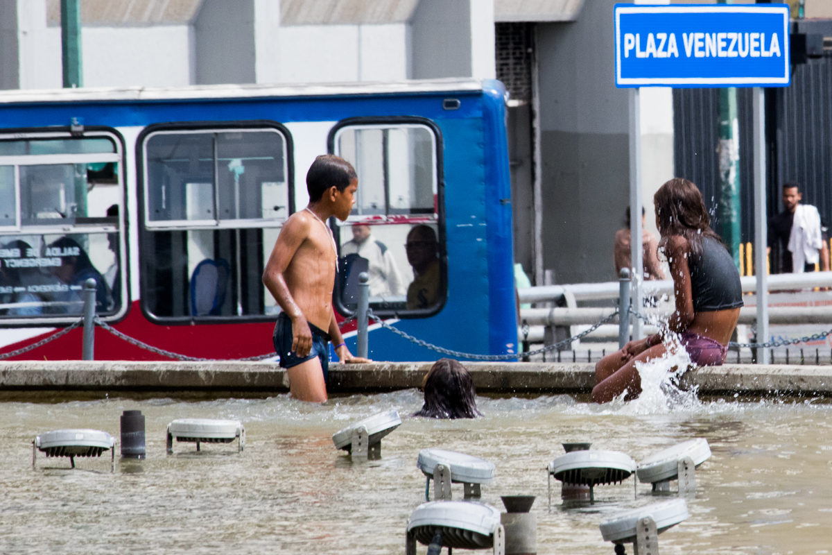 Los niños son los más vulnerables