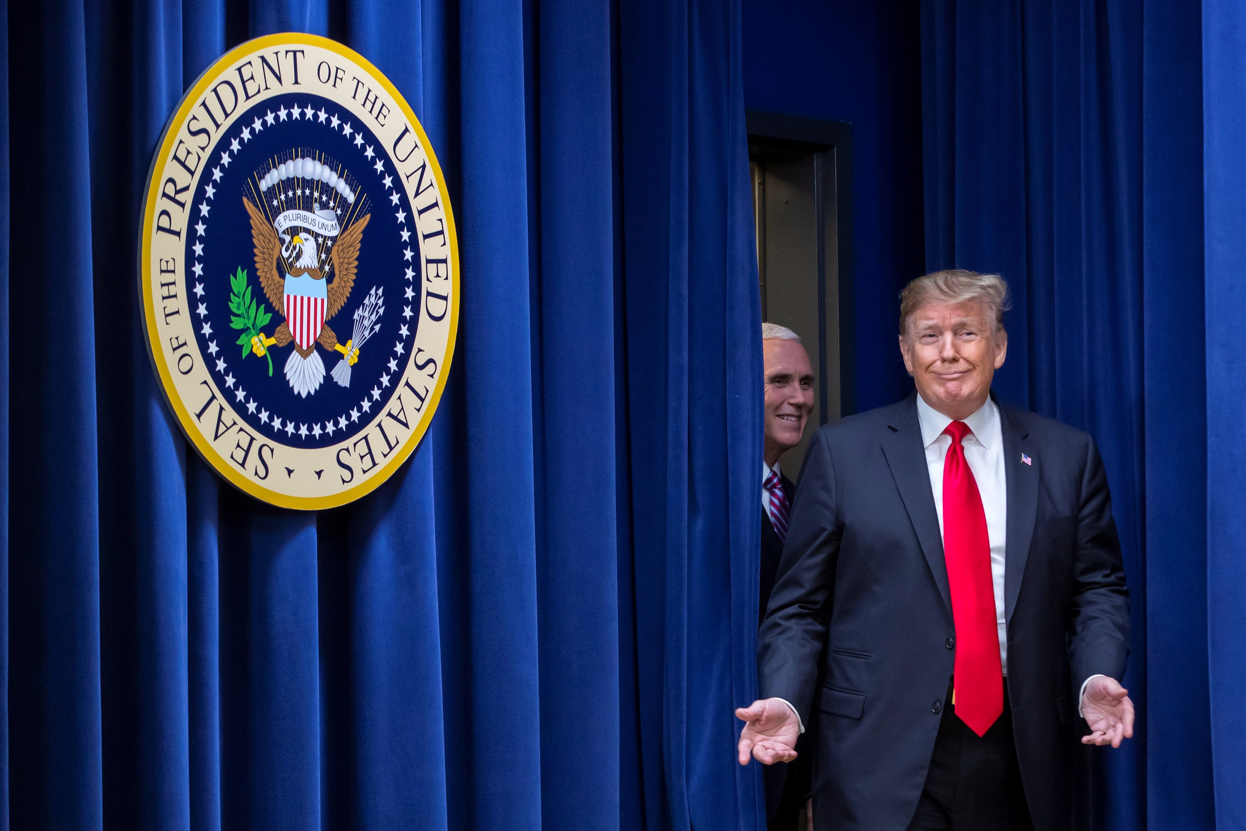 Trump y los lobistas