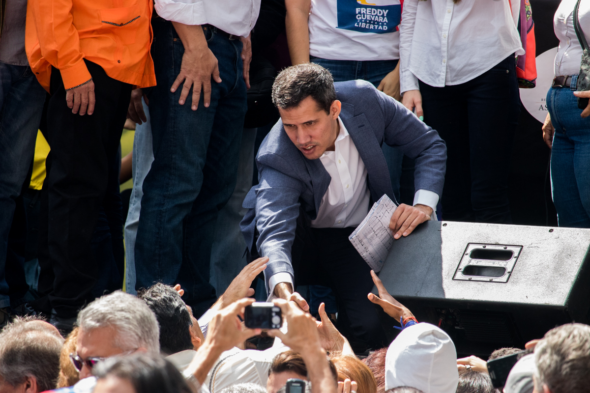 Juan Guaidó 11 de enero de 2019