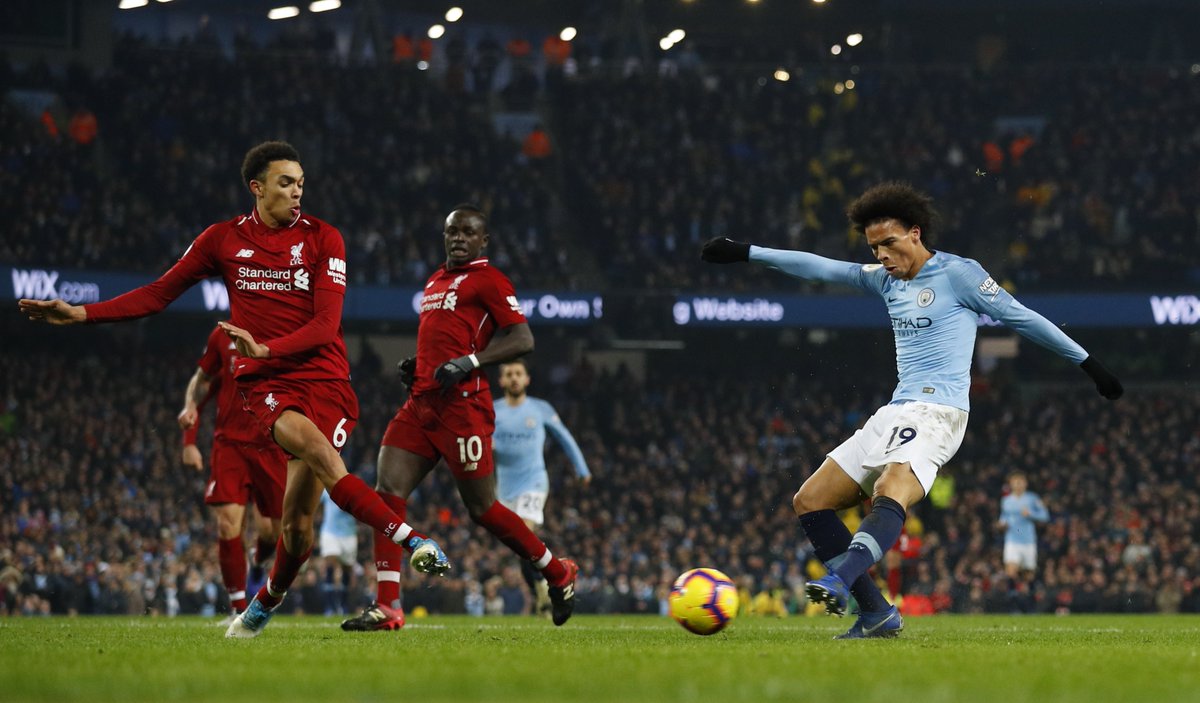manchester city venció a Liverpool
