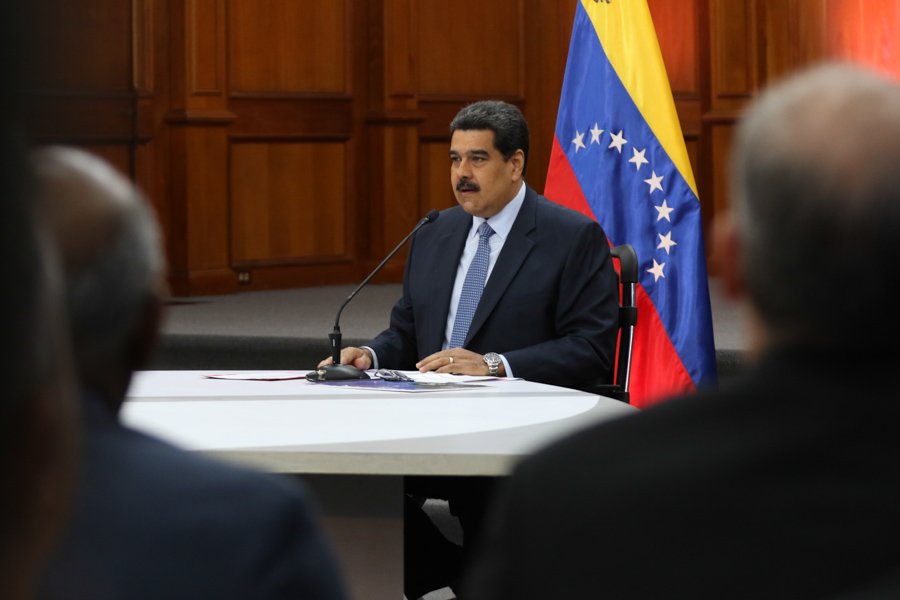Nicolás Maduro inicia un nuevo período
