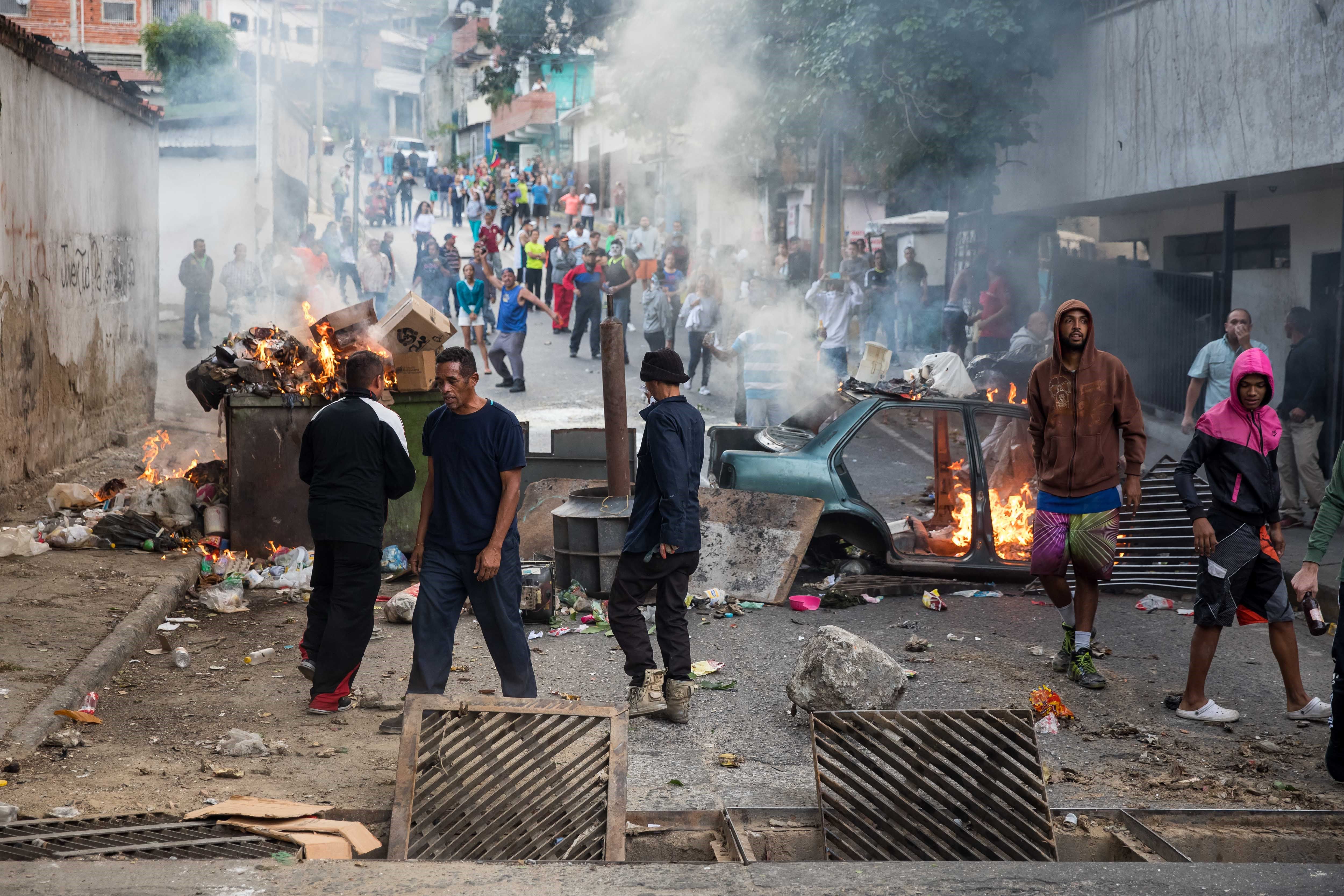 Las protestas de Cotiza marcaron un hito