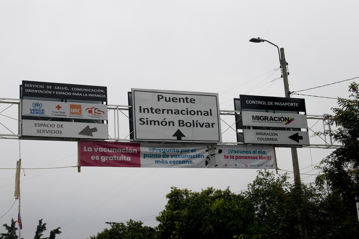 Foto Cúcuta Puente Simón Bolívar