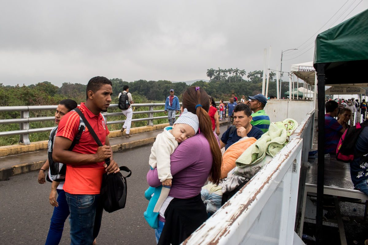 Foto Cúcuta Puente Simón Bolívar