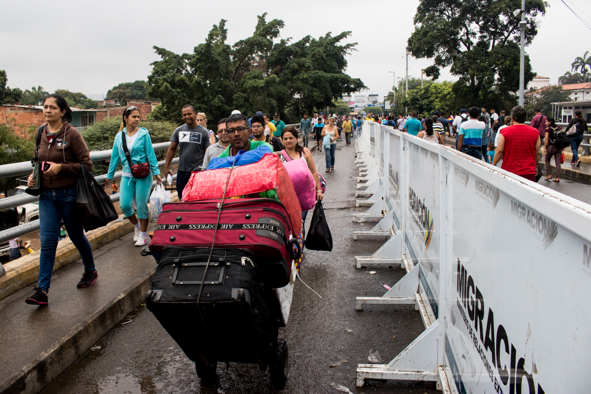 Foto Cúcuta Puente Simón Bolívar