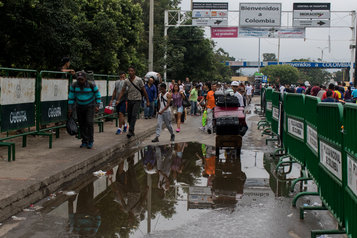 Foto Cúcuta Puente Simón Bolívar