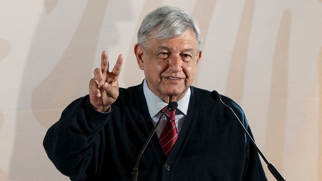 AMLO pide disculparse