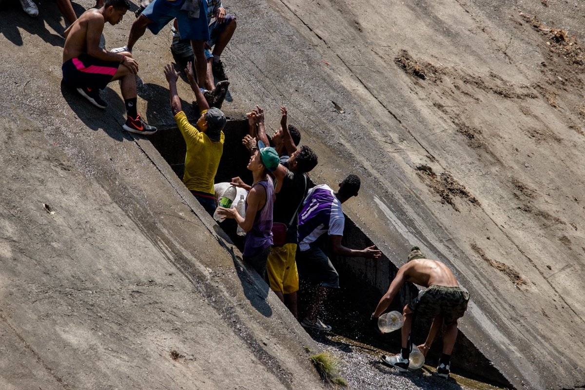 Caracas sin agua y con electricidad parcial