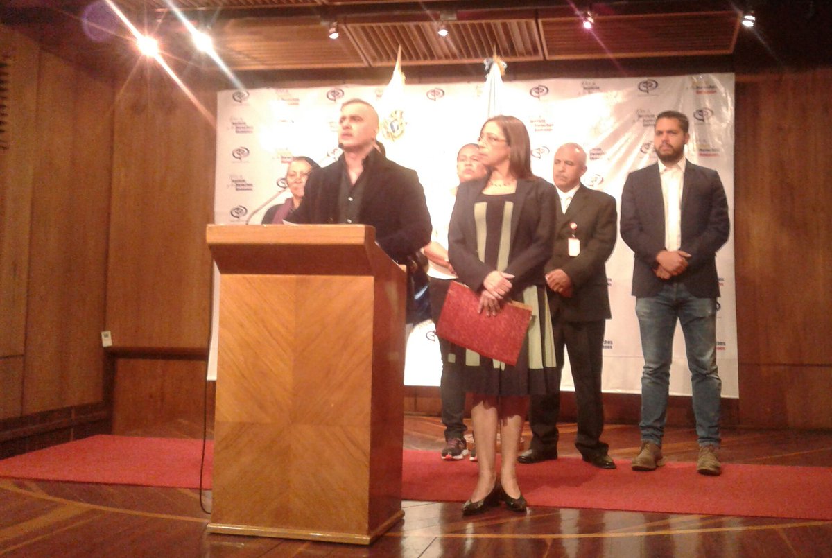 odio 22MAR2019 Tarek William Saab. ANC. Ley de Odio