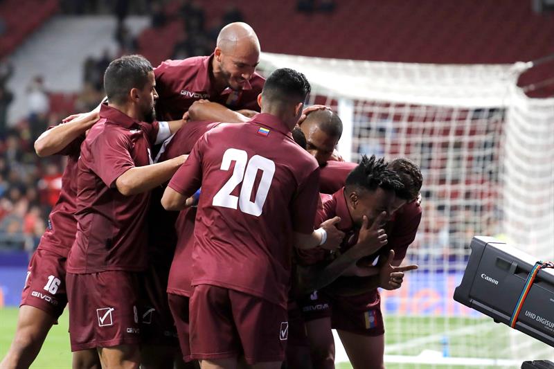 venezuela vence a argentina