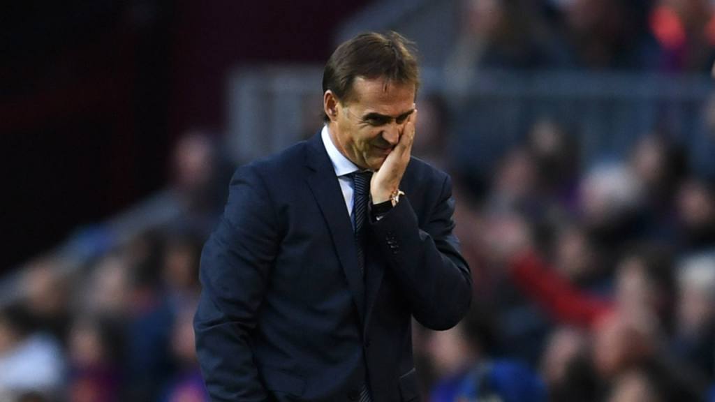 julen lopetegui real madrid