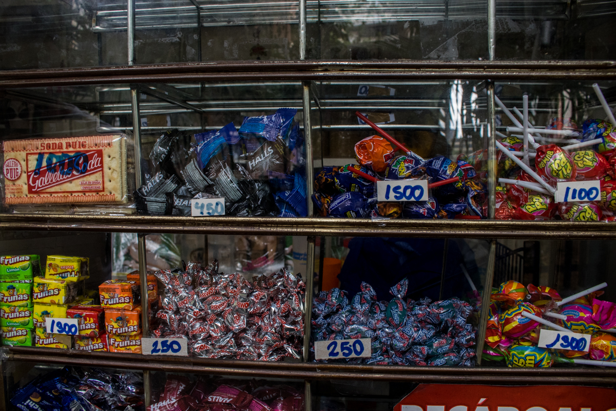 caramelos precios 17 de abril