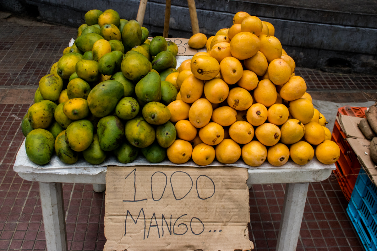 precios mango 17 de abril
