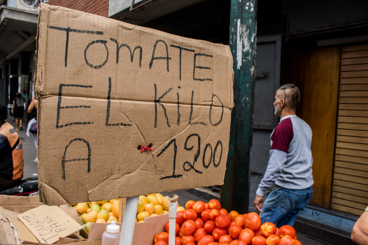 precios calle tomate 17 de abril