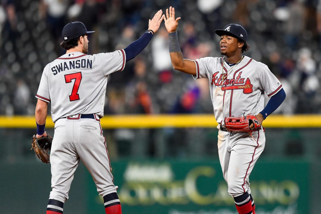 Ronald Acuña Jr. jugador de la semana