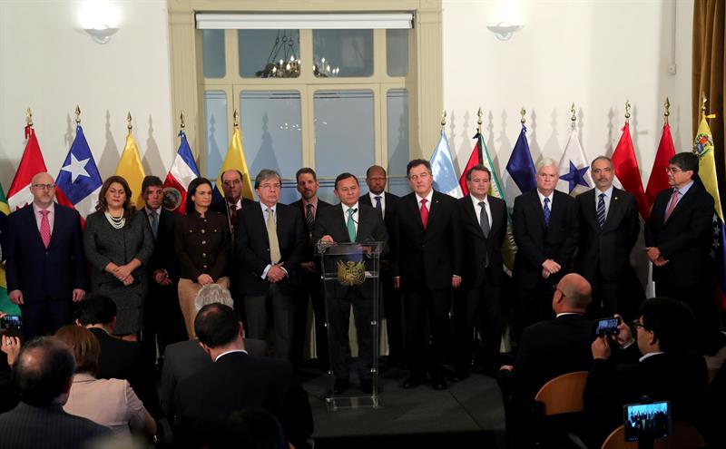 Grupo de Lima-Asamblea OEA