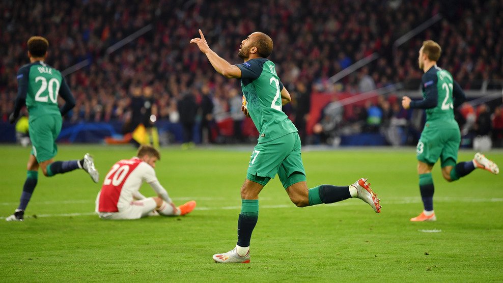 tottenham lucas moura