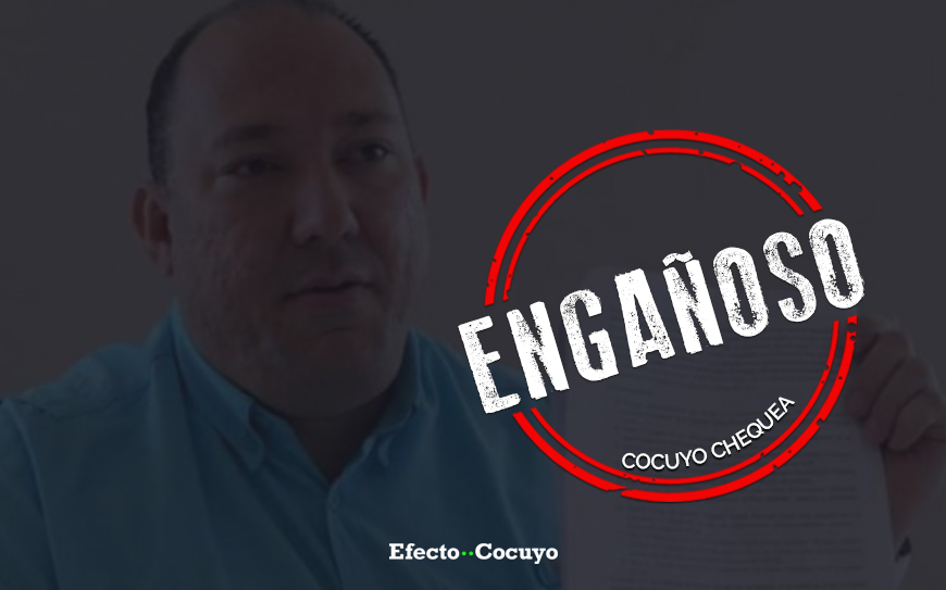 Chaim Bucarán gasolina contrabando cocuyo chequea