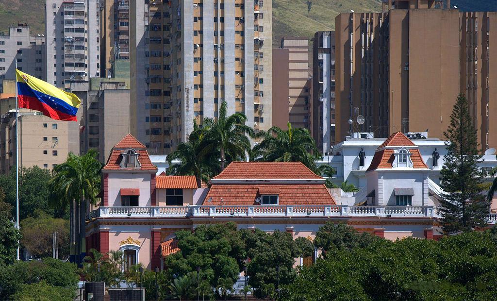 Palacio de Miraflores-Maduro