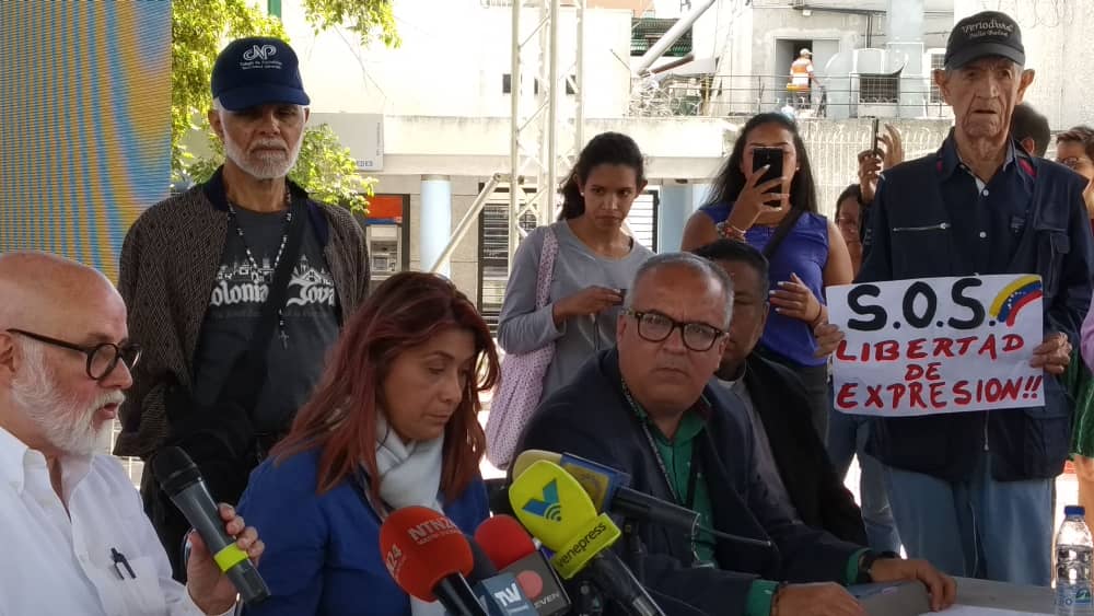 Periodistas -Colegio Nacional de Periodistas-CNP-Día del Periodista-Tinedo Guia-Del Valle Canelón