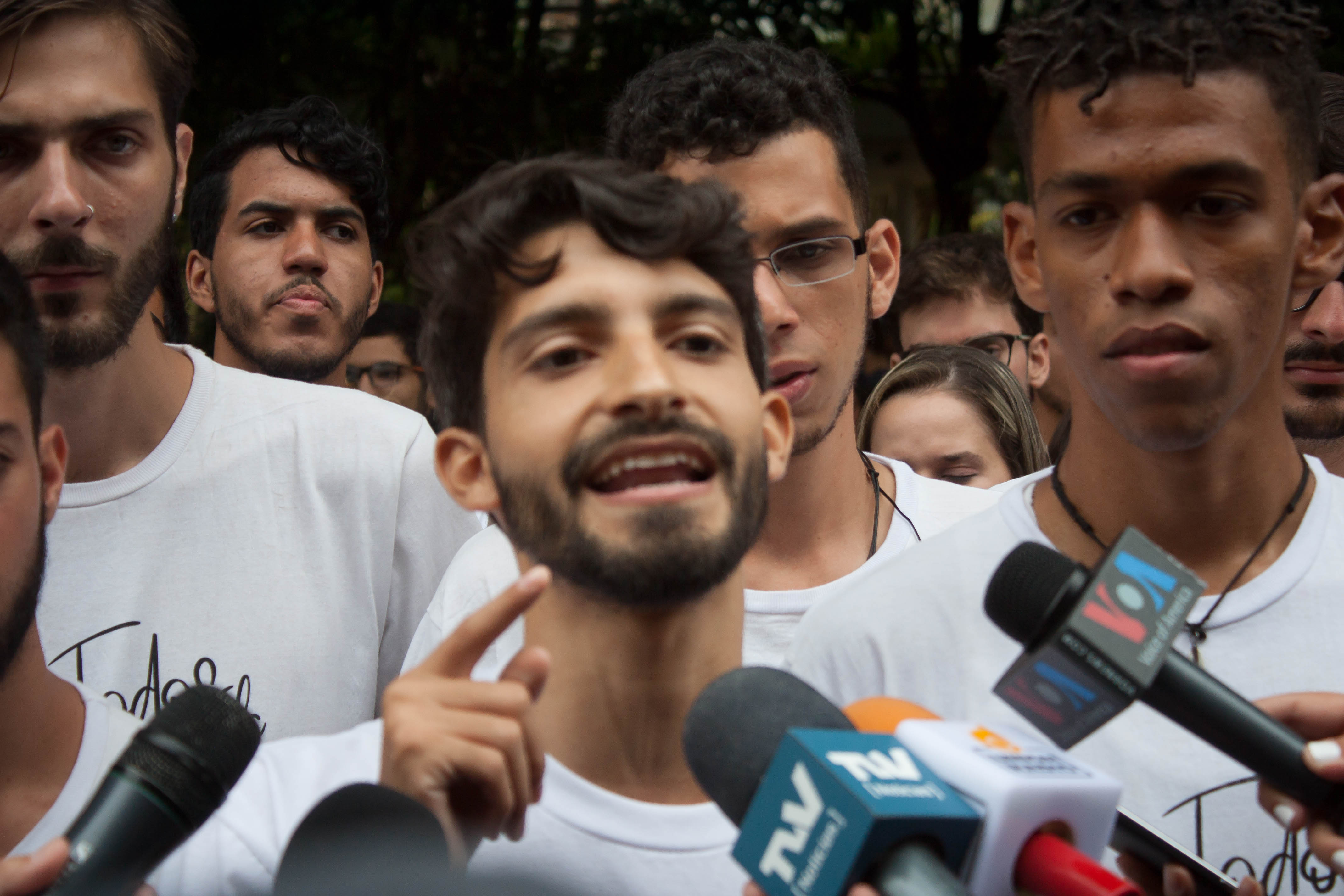 FCU UCV-David Sosa-Estudiantes libres