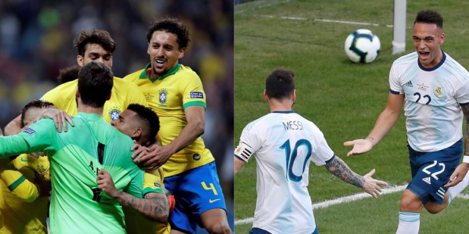 Brasil argentina copa america 2019